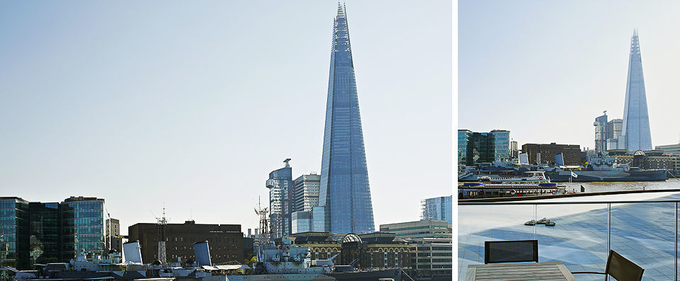Cheval Three Quays ★★★★★ - London the way it should be seen… from the banks of the River Thames. - London, England