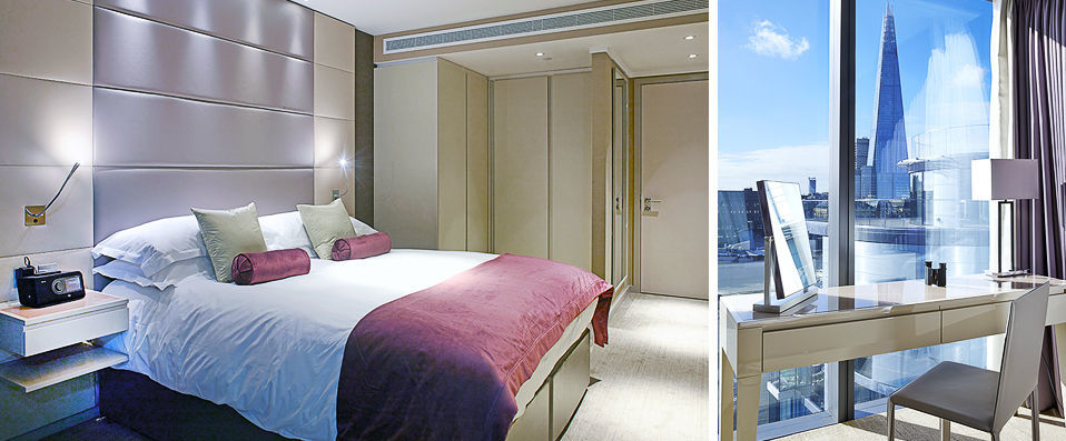 Cheval Three Quays ★★★★★ - London the way it should be seen… from the banks of the River Thames. - London, England