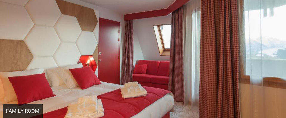 Hôtel Le Royal Ours Blanc ★★★★ - Summer retreat in the French Alps - Only available in August! - Alpe d'Huez, France