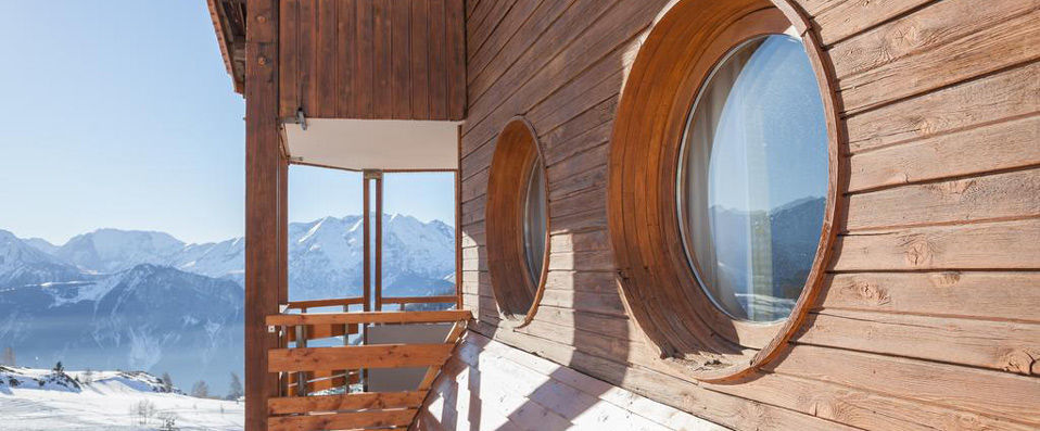 Hôtel Le Royal Ours Blanc ★★★★ - L’adresse rêvée pour un séjour à la montagne. - Alpe d'Huez, France