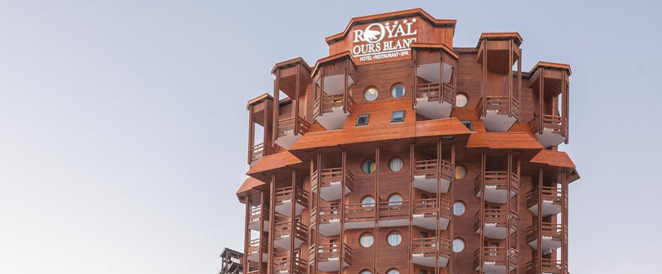 Hôtel Le Royal Ours Blanc ★★★★ - L’adresse rêvée pour un séjour à la montagne. - Alpe d'Huez, France