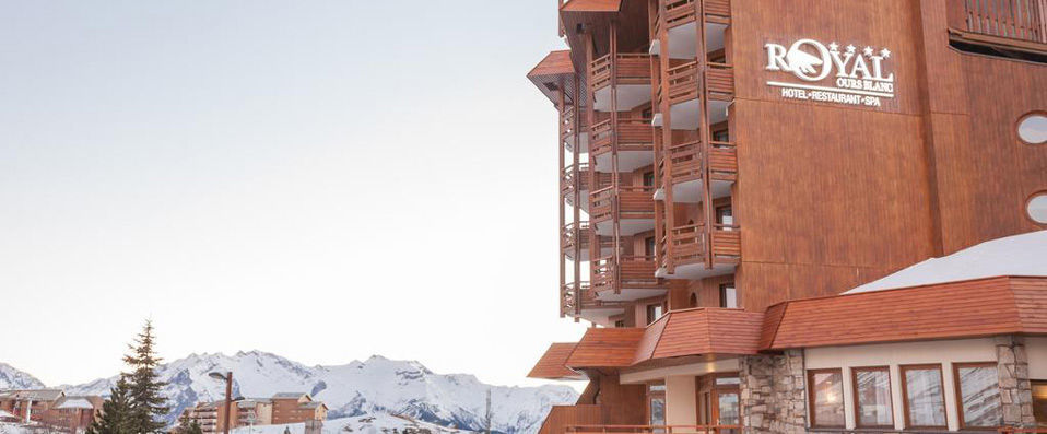 Hôtel Le Royal Ours Blanc ★★★★ - L’adresse rêvée pour un séjour à la montagne. - Alpe d'Huez, France