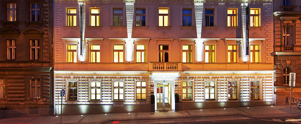 Red & Blue Design Hotel Prague ★★★★ - Stylish design hotel in the heart of historic Prague - Prague, Czech Republic