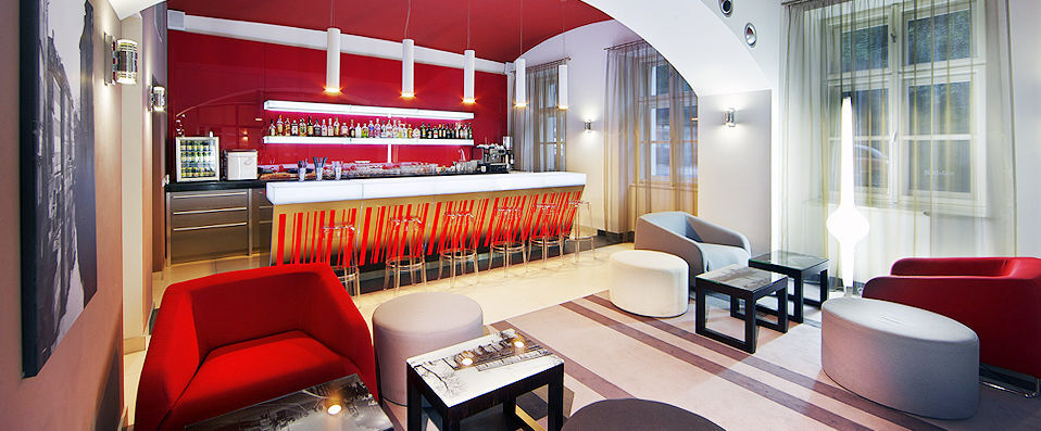 Red & Blue Design Hotel Prague ★★★★ - Stylish design hotel in the heart of historic Prague - Prague, Czech Republic