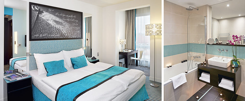 Red & Blue Design Hotel Prague ★★★★ - Stylish design hotel in the heart of historic Prague - Prague, Czech Republic