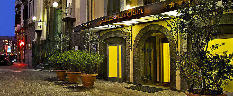 Palazzo Turchini ★★★★ - A charming hotel in the heart of the historic centre. <b>Availability until Agust 2017!</b> - Naples, Italy