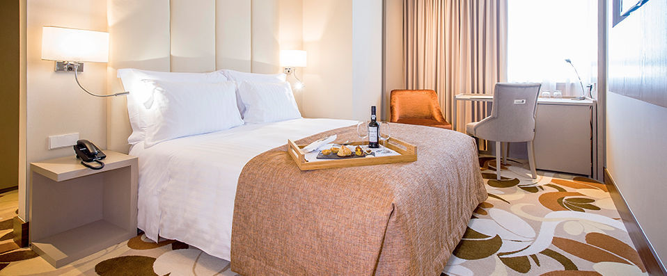 Occidental Lisboa ★★★★ - Contemporary luxury in the heart of Lisbon. - Lisbon, Portugal