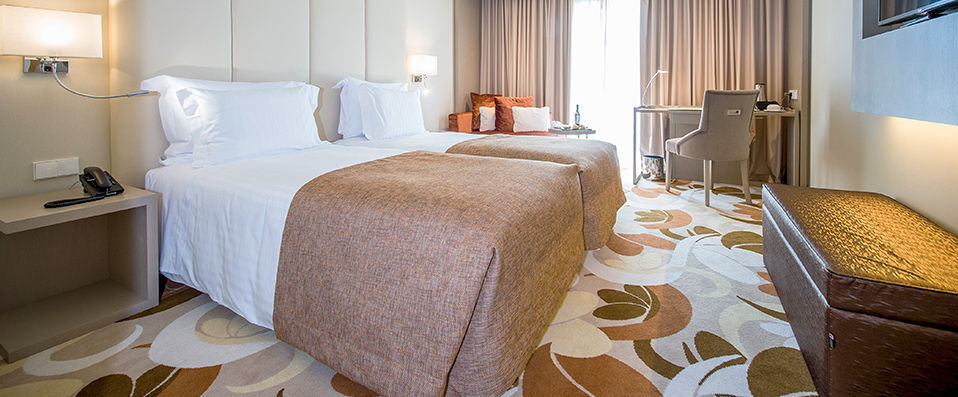 Occidental Lisboa ★★★★ - Contemporary luxury in the heart of Lisbon. - Lisbon, Portugal