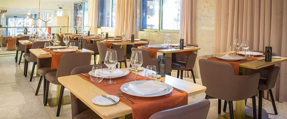 Occidental Lisboa ★★★★ - Contemporary luxury in the heart of Lisbon. - Lisbon, Portugal