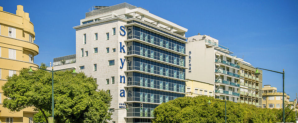 Occidental Lisboa ★★★★ - Contemporary luxury in the heart of Lisbon. - Lisbon, Portugal