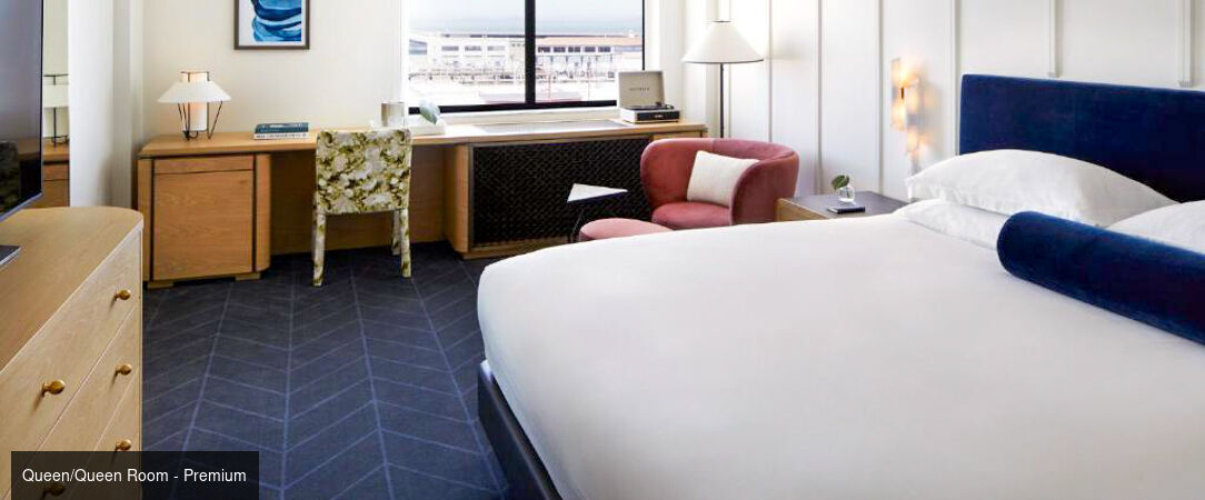 Kimpton Alton Fishermans Wharf by IHG ★★★★ - Charme vintage, hôtel chic et bohème sur le Quai des Pêcheurs à San Francisco. - San Francisco, United States