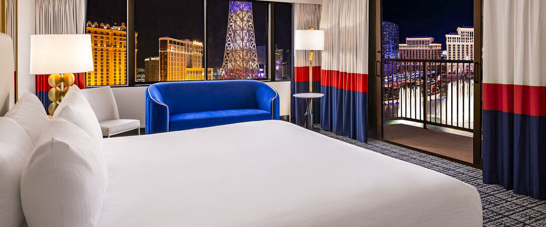 Paris Las Vegas Hotel & Casino ★★★★ - Établissement d’élégance à la française au cœur de Las Vegas. - Las Vegas, États-Unis