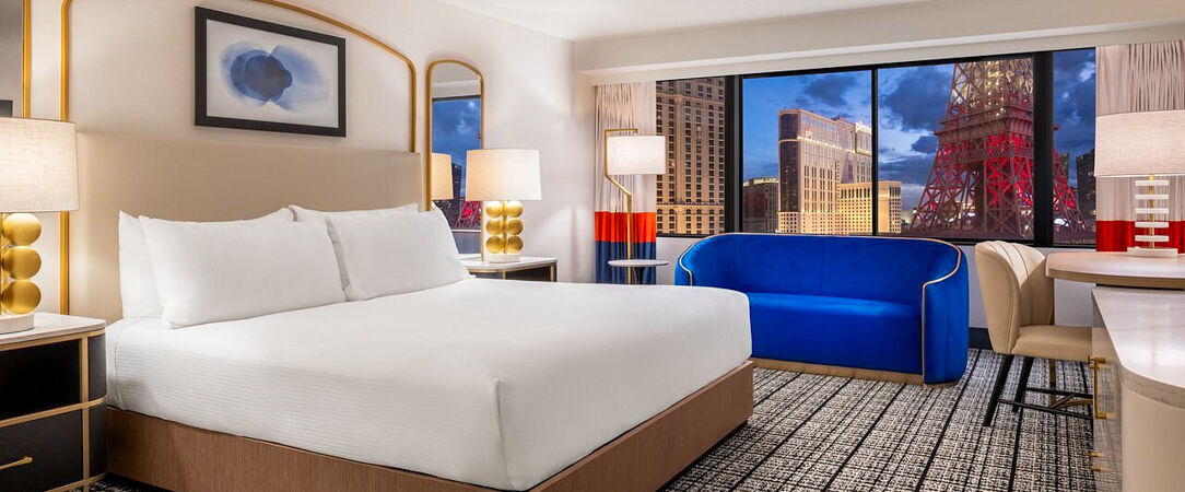 Paris Las Vegas Hotel & Casino ★★★★ - Établissement d’élégance à la française au cœur de Las Vegas. - Las Vegas, États-Unis