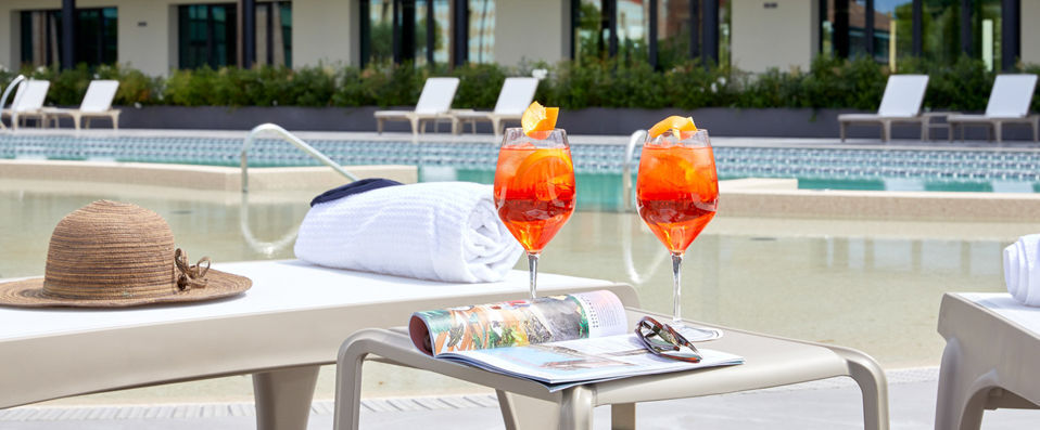 Hotel Veronesi La Torre ★★★★ - Renovated ancient monastery near the rustic old city centre of Verona. - Veneto, Italy