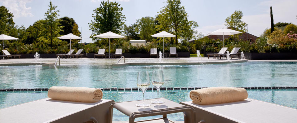 Hotel Veronesi La Torre ★★★★ - Renovated ancient monastery near the rustic old city centre of Verona. - Veneto, Italy