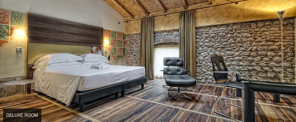 Hotel Veronesi La Torre ★★★★ - Renovated ancient monastery near the rustic old city centre of Verona. - Veneto, Italy