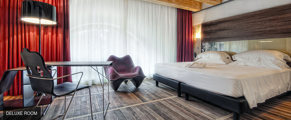 Hotel Veronesi La Torre ★★★★ - Renovated ancient monastery near the rustic old city centre of Verona. - Veneto, Italy