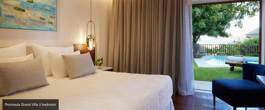 Elounda Peninsula All Suite Hotel, Six Senses Spa ★★★★★ - A five star delight in an idyllic setting. - Crete, Greece