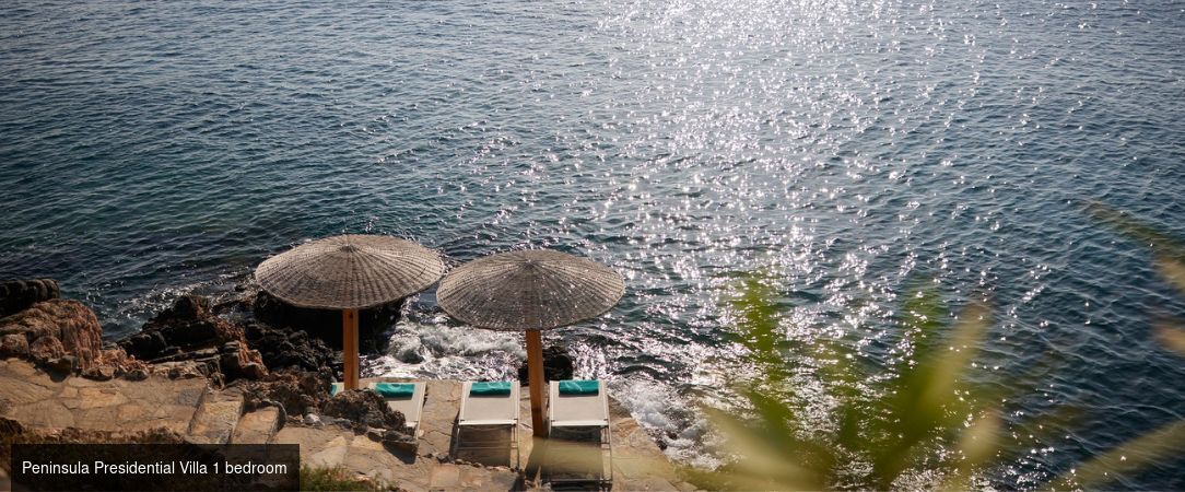 Elounda Peninsula All Suite Hotel, Six Senses Spa ★★★★★ - A five star delight in an idyllic setting. - Crete, Greece