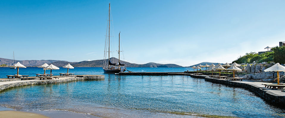 Elounda Peninsula All Suite Hotel, Six Senses Spa ★★★★★ - Un bijou lové dans un écrin idyllique. - Crète, Grèce