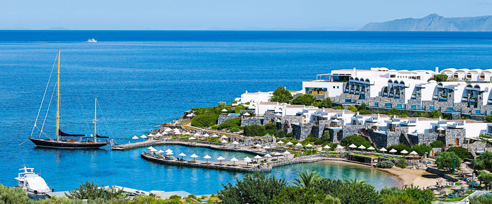 Elounda Peninsula All Suite Hotel, Six Senses Spa ★★★★★ - Un bijou lové dans un écrin idyllique. - Crète, Grèce