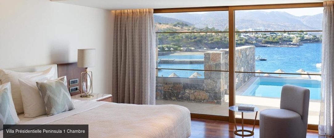Elounda Peninsula All Suite Hotel, Six Senses Spa ★★★★★ - Un bijou lové dans un écrin idyllique. - Crète, Grèce