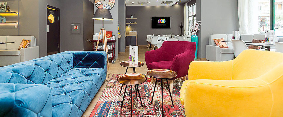 ROOMbach Hotel Budapest Center - A colourful haven at the heart of Budapest. - Budapest, Hungary