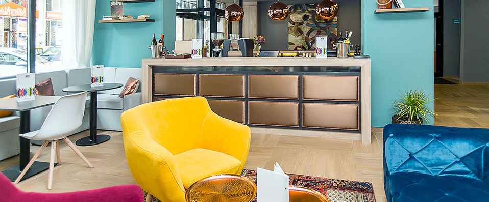 ROOMbach Hotel Budapest Center - A colourful haven at the heart of Budapest. - Budapest, Hungary