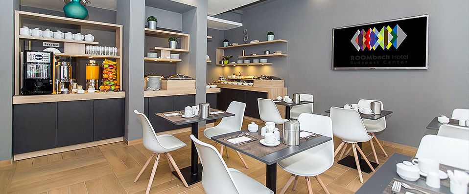 ROOMbach Hotel Budapest Center - Une escapade atypique en plein cœur de la capitale hongroise. - Budapest, Hongrie