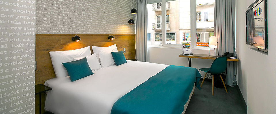 ROOMbach Hotel Budapest Center - Une escapade atypique en plein cœur de la capitale hongroise. - Budapest, Hongrie