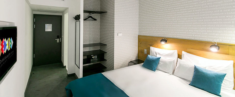 ROOMbach Hotel Budapest Center - Une escapade atypique en plein cœur de la capitale hongroise. - Budapest, Hongrie