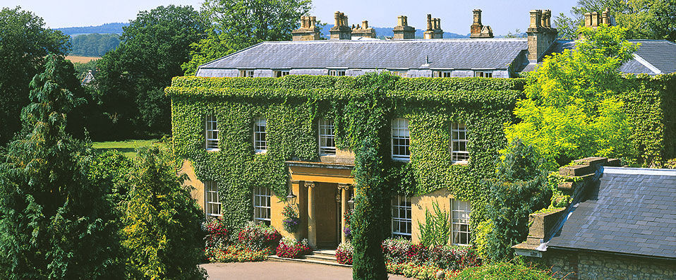 The Bishopstrow Hotel & Spa ★★★★ - Relaxing country manor with chic modern spa and fine dining - Wiltshire, England