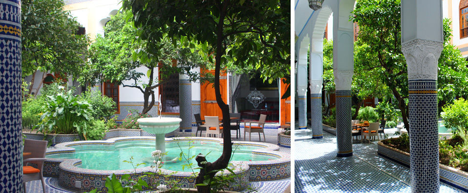 Palais Amani ★★★★★ - Boutique hotel bliss in the heart of magical Fez. - Fez, Morocco