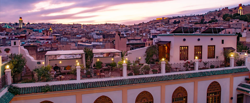 Palais Amani ★★★★★ - Boutique hotel bliss in the heart of magical Fez. - Fez, Morocco