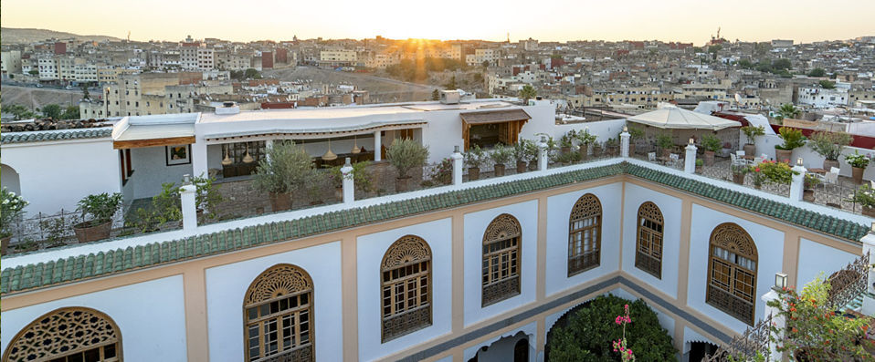 Palais Amani ★★★★★ - Boutique hotel bliss in the heart of magical Fez. - Fez, Morocco