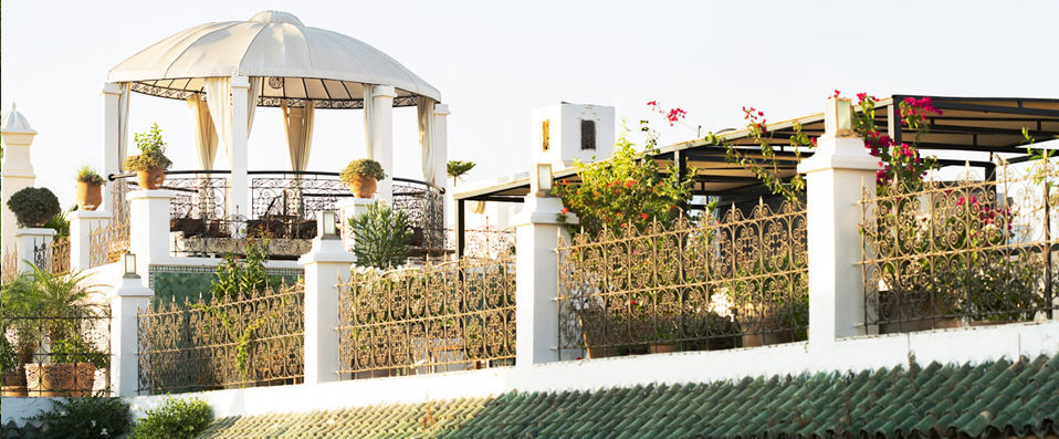 Palais Amani ★★★★★ - Boutique hotel bliss in the heart of magical Fez. - Fez, Morocco