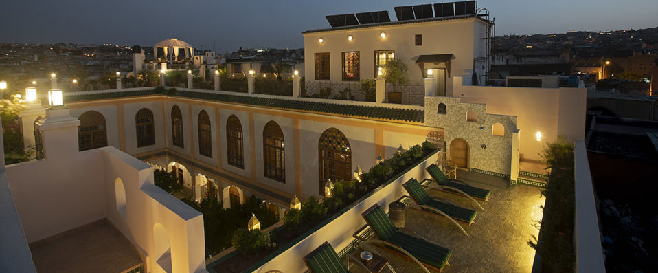 Palais Amani ★★★★★ - Boutique hotel bliss in the heart of magical Fez. - Fez, Morocco