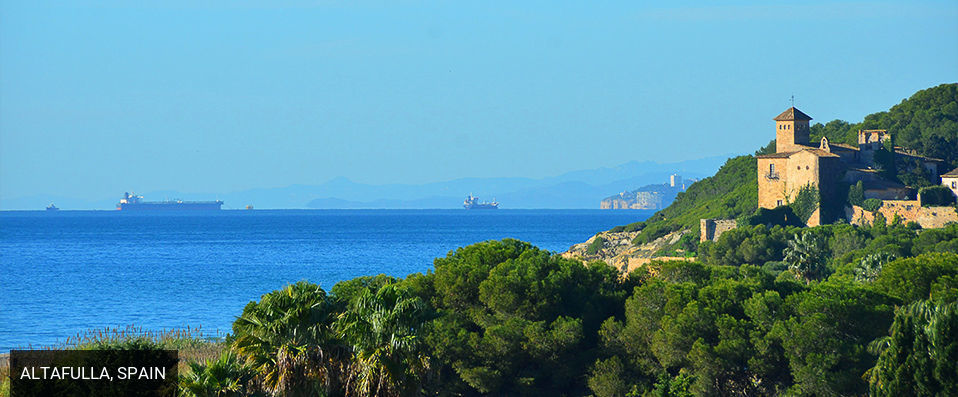 Altafulla Mar Hotel ★★★★ - Modern luxury in historic Altafulla, along the Costa Dorada. Last availability ! - Costa Dorada, Spain