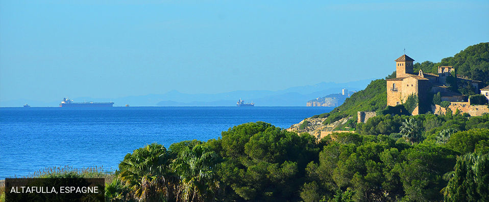 Altafulla Mar Hotel ★★★★ - Un bijou à deux pas d’Altafulla sur la Costa Dorada. <b>Dernières disponibilités !</b> - Costa Dorada, Espagne