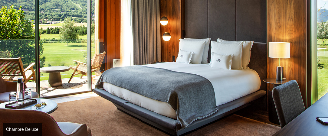 Jiva Hill Resort ★★★★★ - 5 étoiles en pleine nature dans le Jura. - Jura, France