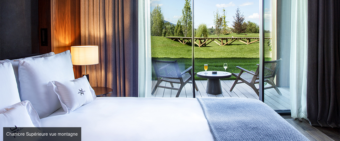 Jiva Hill Resort ★★★★★ - 5 étoiles en pleine nature dans le Jura. - Jura, France