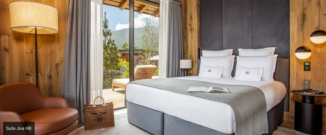 Jiva Hill Resort ★★★★★ - 5 étoiles en pleine nature dans le Jura. - Jura, France