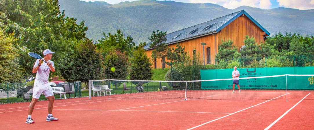 Jiva Hill Resort ★★★★★ - 5 étoiles en pleine nature dans le Jura. - Jura, France