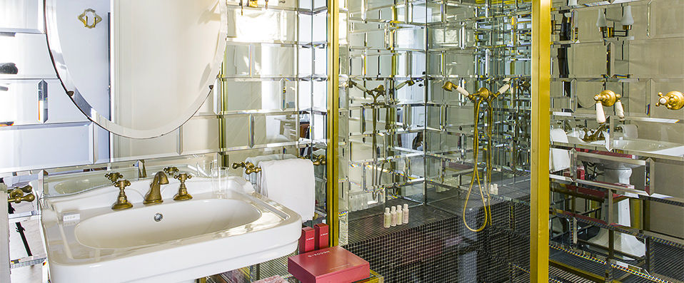 G-rough - Unconventional luxury in Rome’s historic centre, with spacious suites and unique design. - Rome, Italy