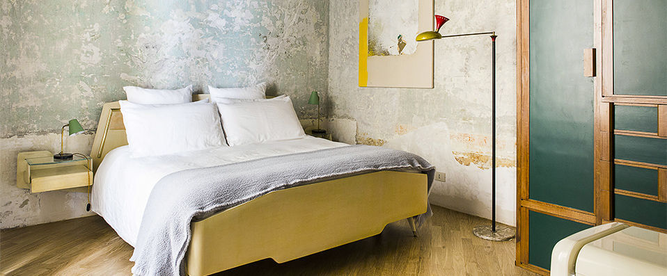 G-rough - Unconventional luxury in Rome’s historic centre, with spacious suites and unique design. - Rome, Italy