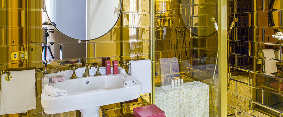 G-rough - Unconventional luxury in Rome’s historic centre, with spacious suites and unique design. - Rome, Italy
