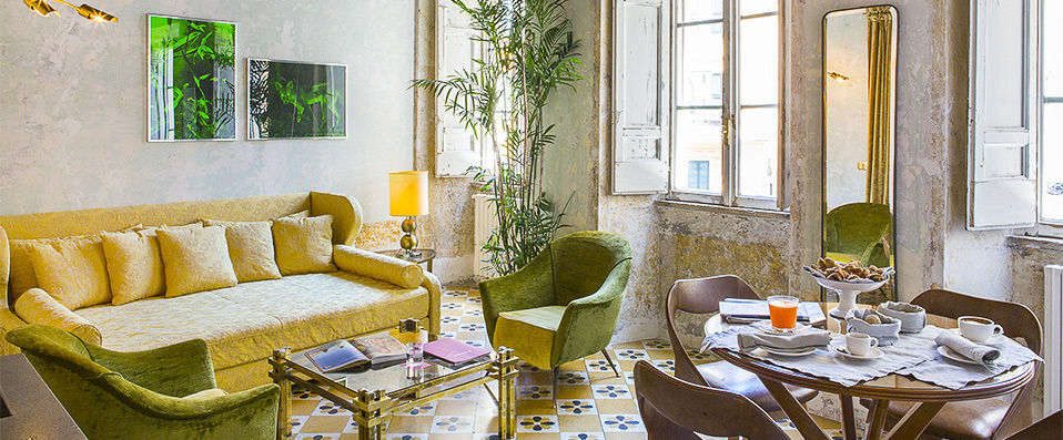 G-rough - Un hôtel de luxe dans le cœur historique de Rome - Rome, Italie