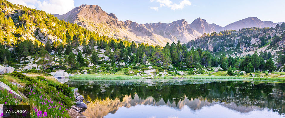 Hotel Plaza ★★★★★ - Five-star sophistication in the heart of the majestic Pyrenees. <b>Half board included!</b> - Andorra-la-Vella