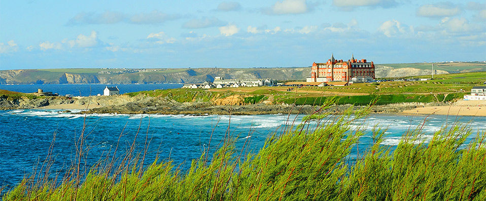 The Headland Hotel & Spa ★★★★ - Luxury hotel overlooking the beautiful sands of Fistral Bay. - Newquay, United Kingdom