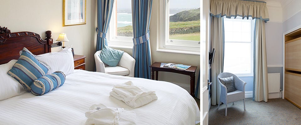 The Headland Hotel & Spa ★★★★ - Luxury hotel overlooking the beautiful sands of Fistral Bay. - Newquay, United Kingdom